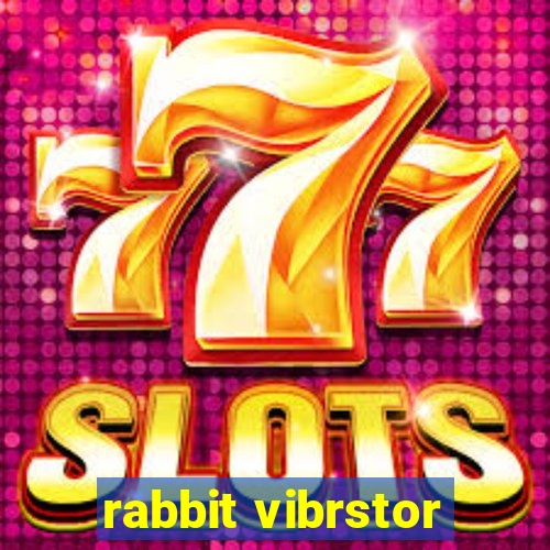 rabbit vibrstor